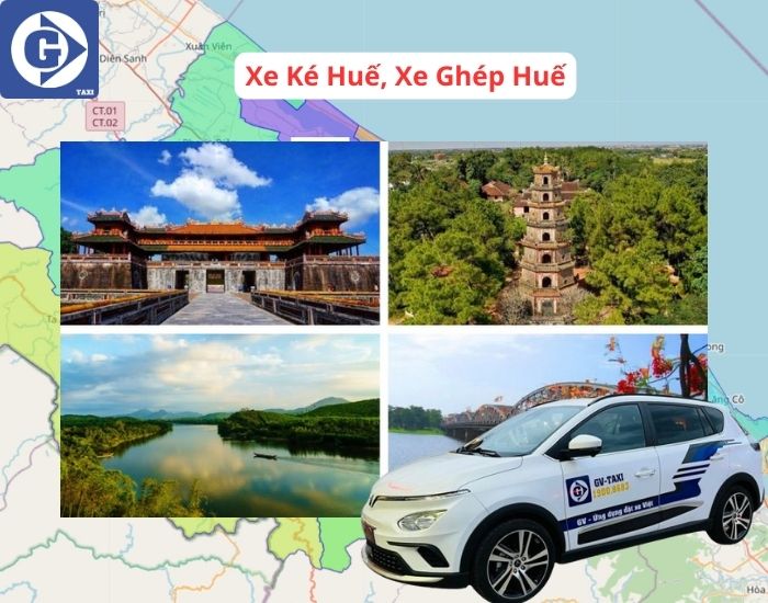 Xe Ghép Huế Tải App GV Taxi