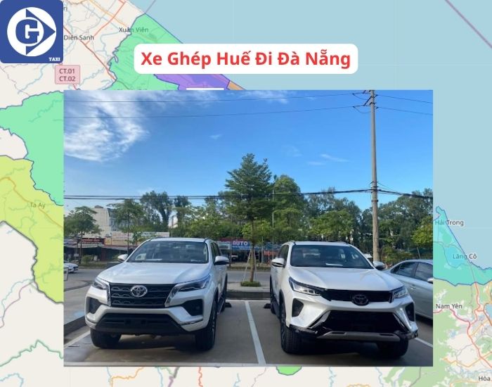 Xe Ghép Huế Tải App GV Taxi