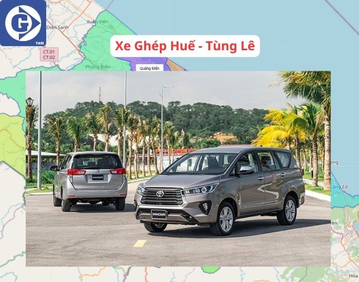 Xe Ghép Huế Tải App GV Taxi