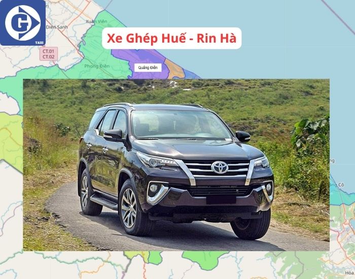 Xe Ghép Huế Tải App GV Taxi