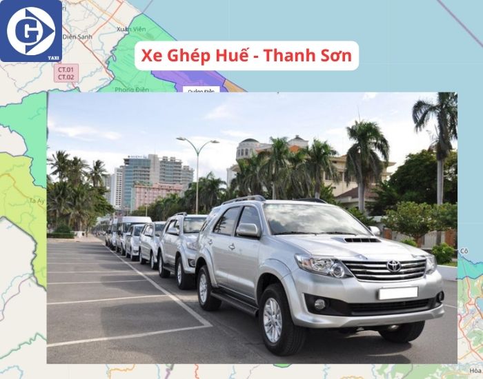 Xe Ghép Huế Tải App GV Taxi