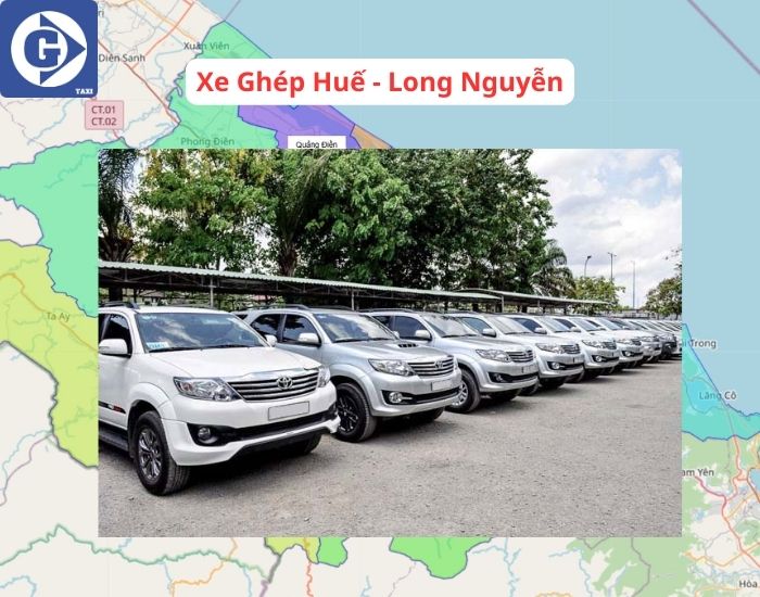 Xe Ghép Huế Tải App GV Taxi