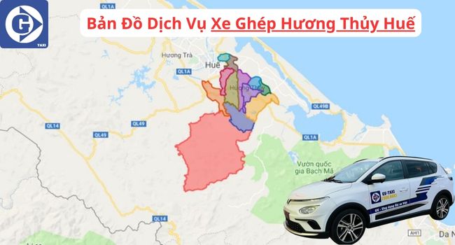 Xe Ghép Hương Thủy Huê Tải App GVTaxi