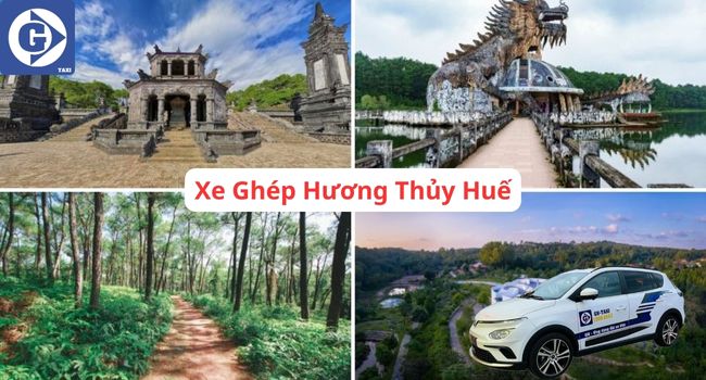 Xe Ghép Hương Thủy Huê Tải App GVTaxi