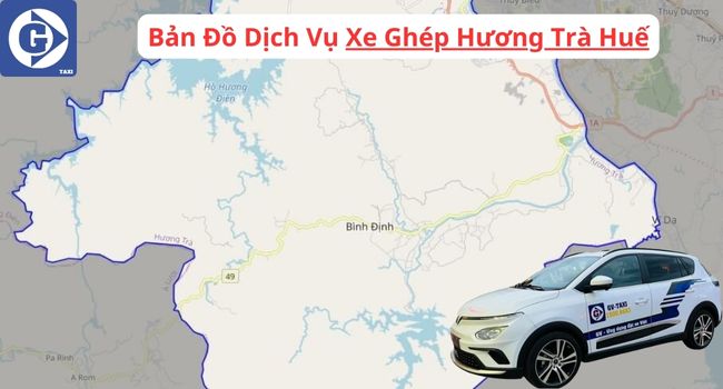 Xe Ghép Hương Trà Huế Tải App GVTaxi