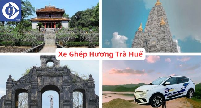 Xe Ghép Hương Trà Huế Tải App GVTaxi