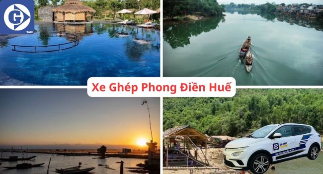 Xe Ghép Phong Điền Huế Tải App GVTaxi