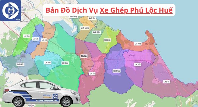 Xe Ghép Phú Lộc Huế Tải App GVTaxi