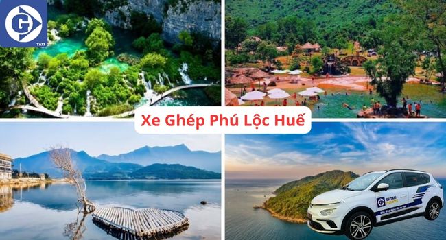 Xe Ghép Phú Lộc Huế Tải App GVTaxi