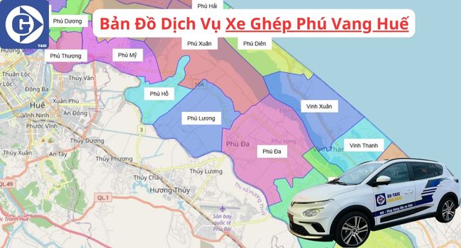 Xe Ghép Phú Vang Huế Tải App GVTaxi