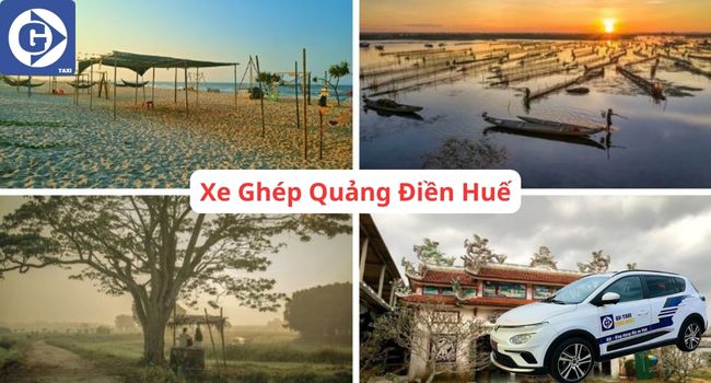 Xe Ghép Quảng Điền Huế Tải App GVTaxi