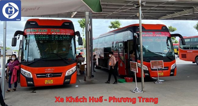 Xe Khách Thừa Thiên Huế Tải App GVTaxi