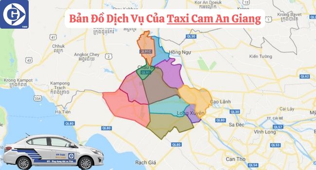 Taxi Cam An Giang Tải App GVTaxi