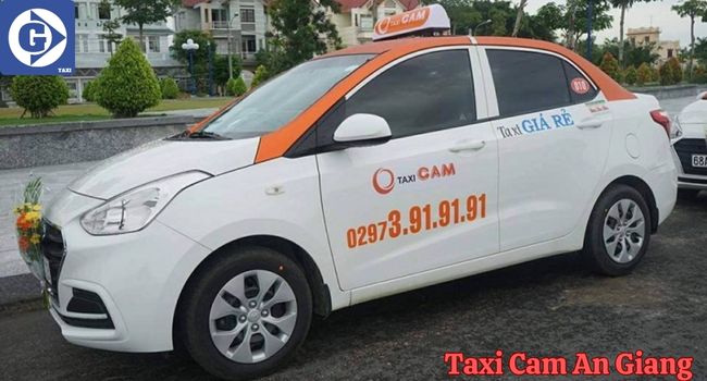 Taxi Cam An Giang Tải App GVTaxi