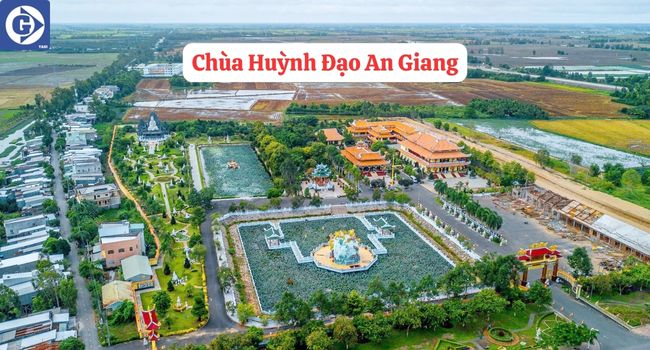 Chùa Huỳnh Đạo An Giang Tải App GVTaxi