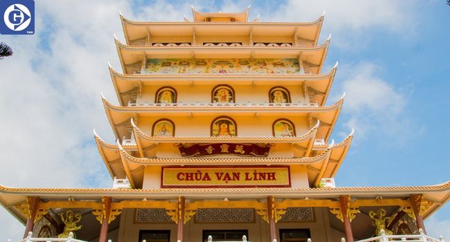 Chùa Vạn Linh Núi Cấm Tải App GVTaxi