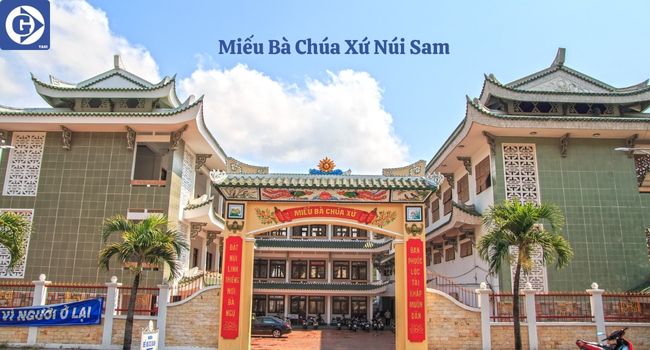 Miếu Bà Chúa Xứ Núi Sam Tải App GVTaxi