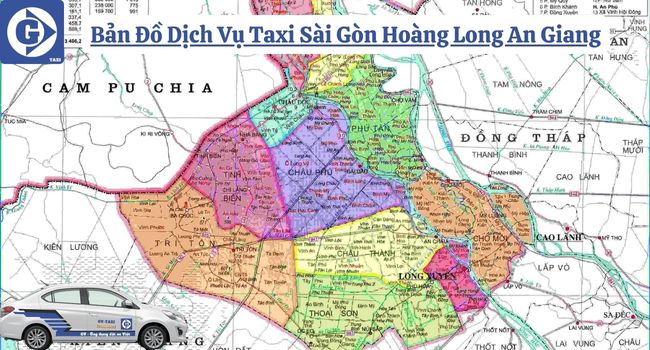 Taxi Sài Gòn Hoàng Long Tải App GVTaxi