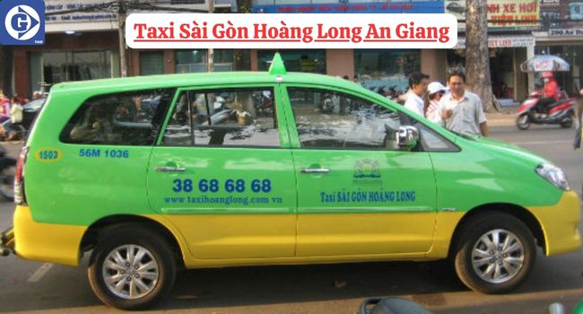 Taxi Sài Gòn Hoàng Long Tải App GVTaxi