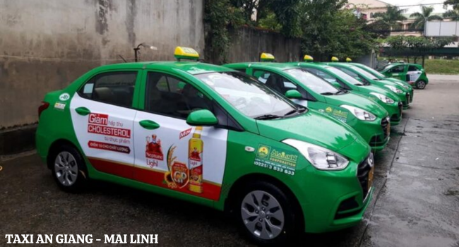Đánh giá dịch vụ của Mai Linh Taxi An Giang