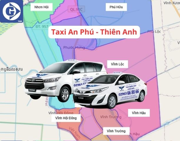 Taxi An Phú An Giang Tải App GVTaxi