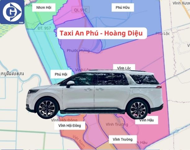 Taxi An Phú An Giang Tải App GVTaxi