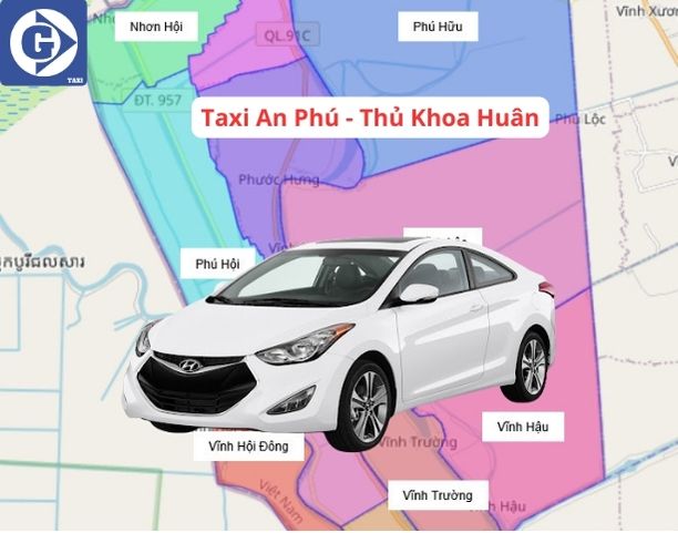 Taxi An Phú An Giang Tải App GVTaxi