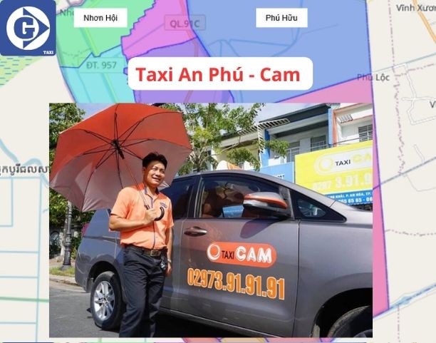 Taxi An Phú An Giang Tải App GVTaxi