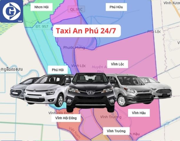 Taxi An Phú An Giang Tải App GVTaxi