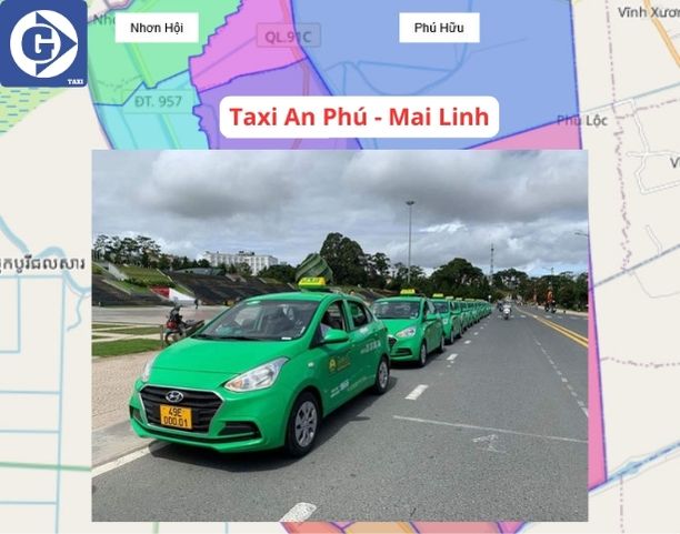 Taxi An Phú An Giang Tải App GVTaxi