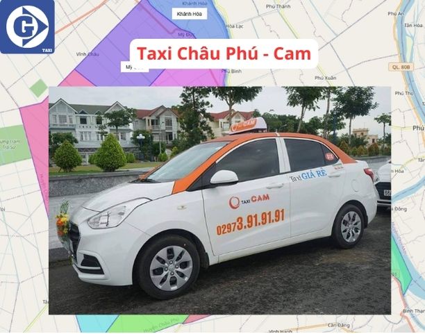 Taxi Châu Phú An Giang Tải App GVTaxi