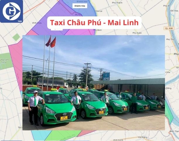 Taxi Châu Phú An Giang Tải App GVTaxi