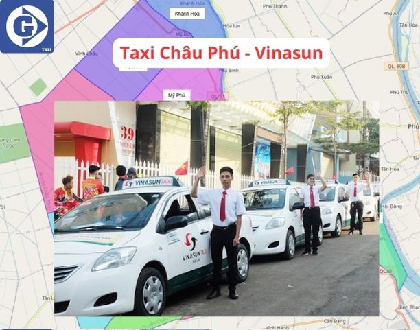 Taxi Châu Phú An Giang Tải App GVTaxi