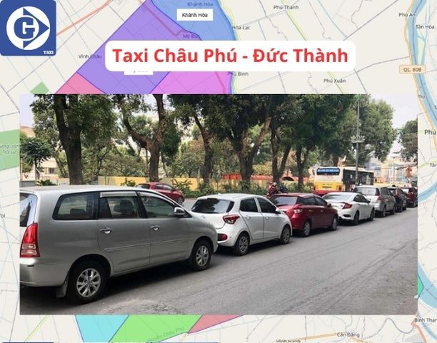 Taxi Châu Phú An Giang Tải App GVTaxi