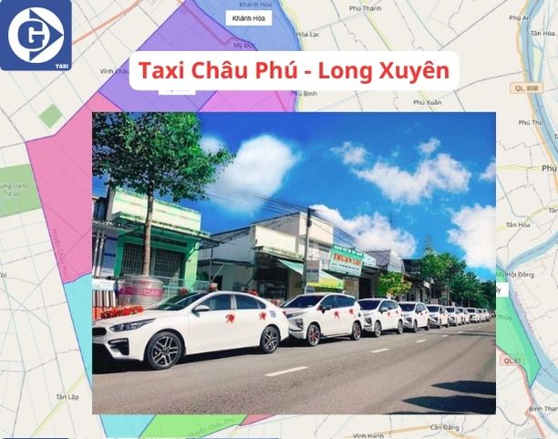 Taxi Châu Phú An Giang Tải App GVTaxi