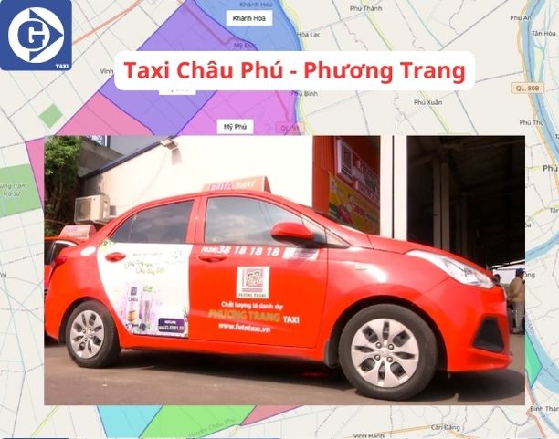 Taxi Châu Phú An Giang Tải App GVTaxi