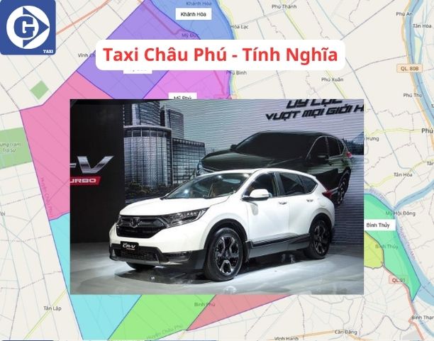 Taxi Châu Phú An Giang Tải App GVTaxi