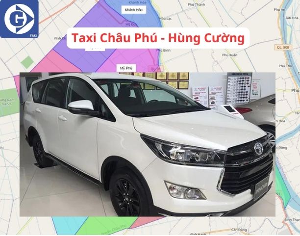 Taxi Châu Phú An Giang Tải App GVTaxi