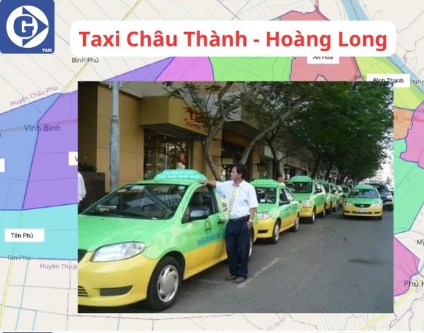 Taxi Châu Thành An Giang Tải App GVTaxi