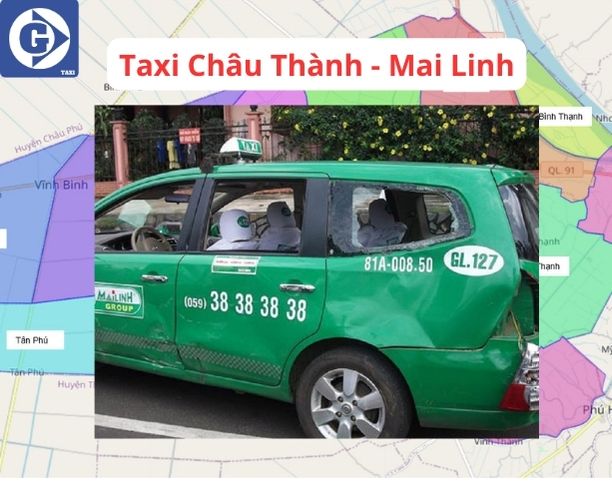 Taxi Châu Thành An Giang Tải App GVTaxi