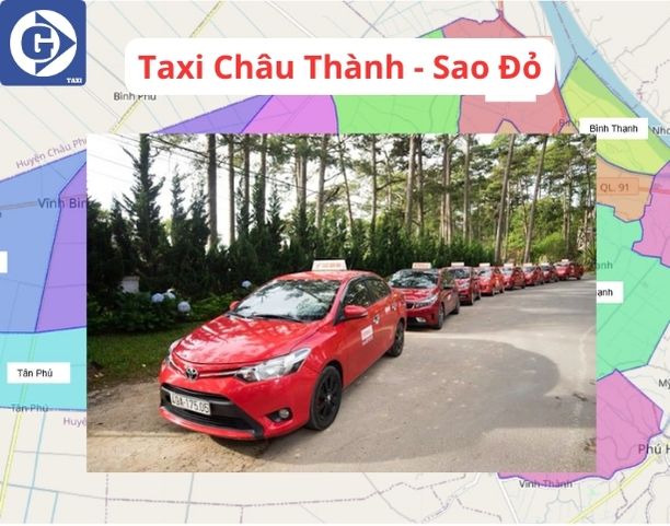 Taxi Châu Thành An Giang Tải App GVTaxi