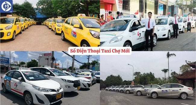 Số Điện Thoại Taxi Chợ Mới Tải App GVTaxi