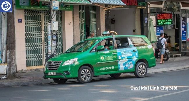 Taxi Mai Linh Chợ Mới Tải App GVTaxi