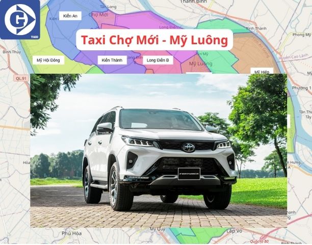 Taxi Chợ Mới An Giang Tải App GVTaxi