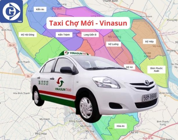 Taxi Chợ Mới An Giang Tải App GVTaxi