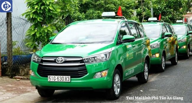 Taxi Mai Linh Phú Tân An Giang Tải App GVTaxi