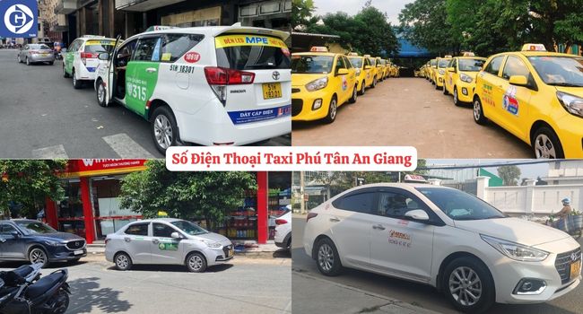 Số Điện Thoại Taxi Phú Tân An Giang Tải App GVTaxi