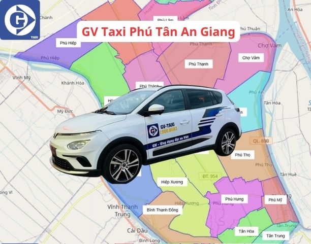 Taxi Phú Tân An Giang Tải App GVTaxi