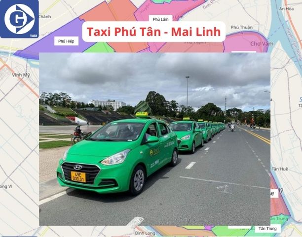 Taxi Phú Tân An Giang Tải App GVTaxi
