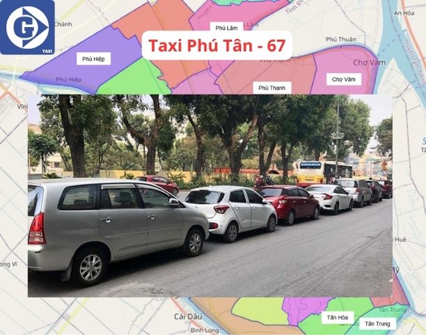 Taxi Phú Tân An Giang Tải App GVTaxi